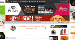 Desktop Screenshot of anjingkita.com